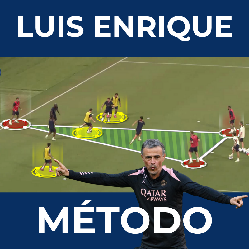 Método Luis Enrique – PREVENTA - Últimas 10 unidades